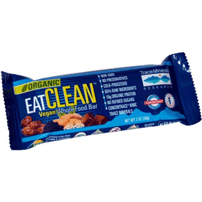 Trace Minerals Research EatClean Bar 12 Bars