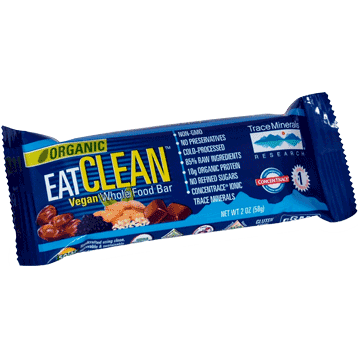 Trace Minerals Research EatClean Bar 12 Bars