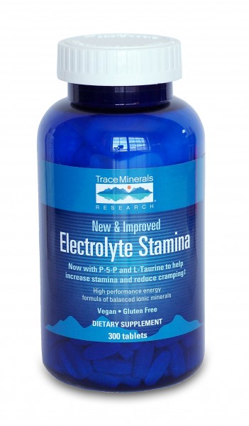 Trace Minerals Research Electrolyte Stamina 300 tabs