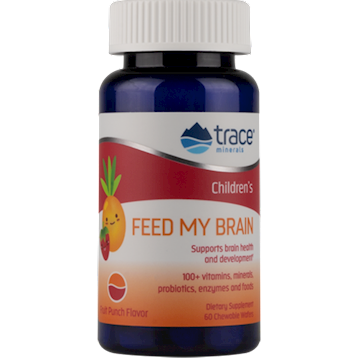 Trace Minerals Research Feed My Brain for Children 60 wafers