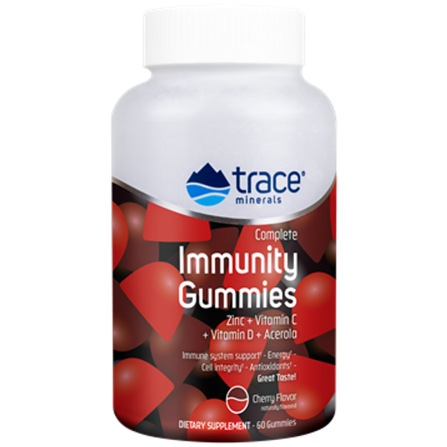 Trace Minerals Research Immunity Gummies 60 ct
