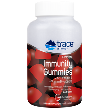 Trace Minerals Research Immunity Gummies 60 ct