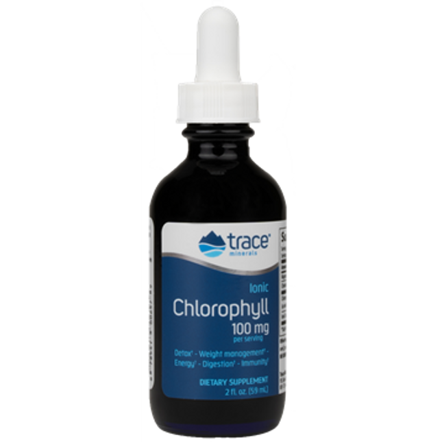 Trace Minerals Research Ionic Chlorophyll Liquid 2 oz