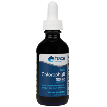 Trace Minerals Research Ionic Chlorophyll Liquid 2 oz