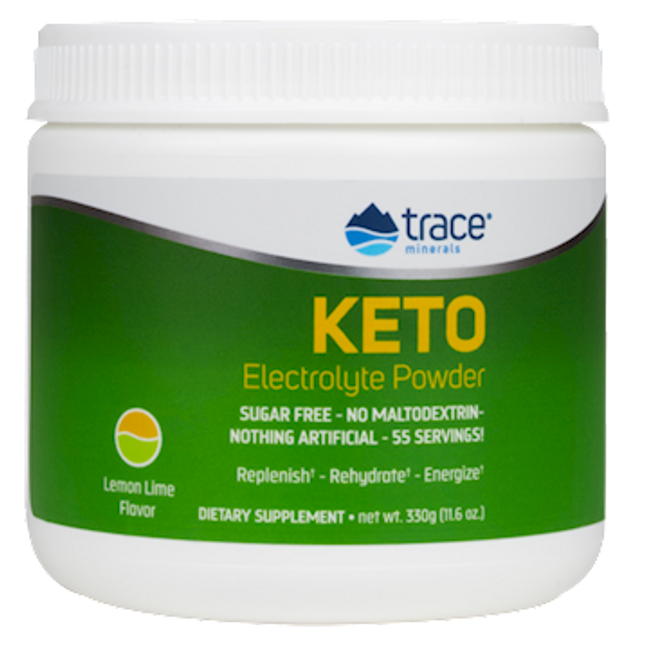 Trace Minerals Research Keto Electrolyte Powder 55 servings