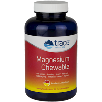 Trace Minerals Research Magnesium Chewable 120 chewable wafers