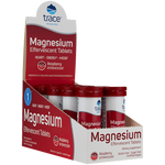 Trace Minerals Research Magnesium Effer Raspberry 8 tubes - 10ct