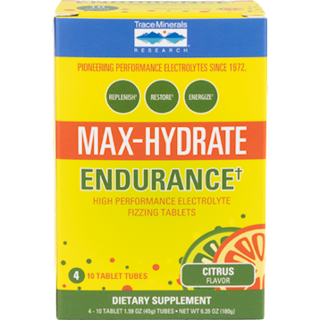 Trace Minerals Research Max-Hydrate Endurance 4 tubes
