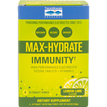 Trace Minerals Research Max-Hydrate Immunity 4 tubes