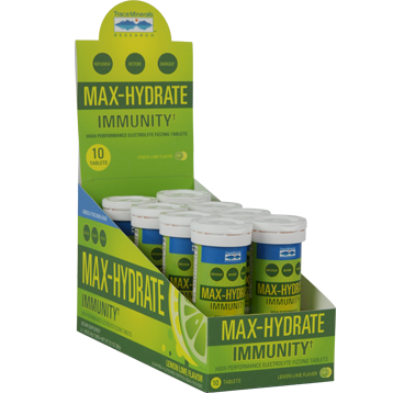 Trace Minerals Research Max-Hydrate Immunity 8 tubes