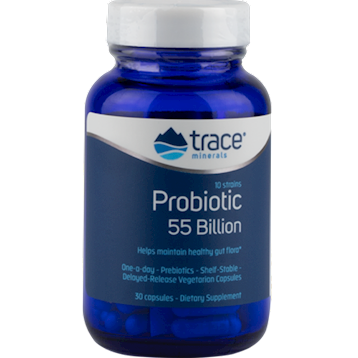 Trace Minerals Research Probiotic 55 Billion 30c