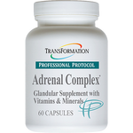 Transformation Enzyme Adrenal Complex 60 caps