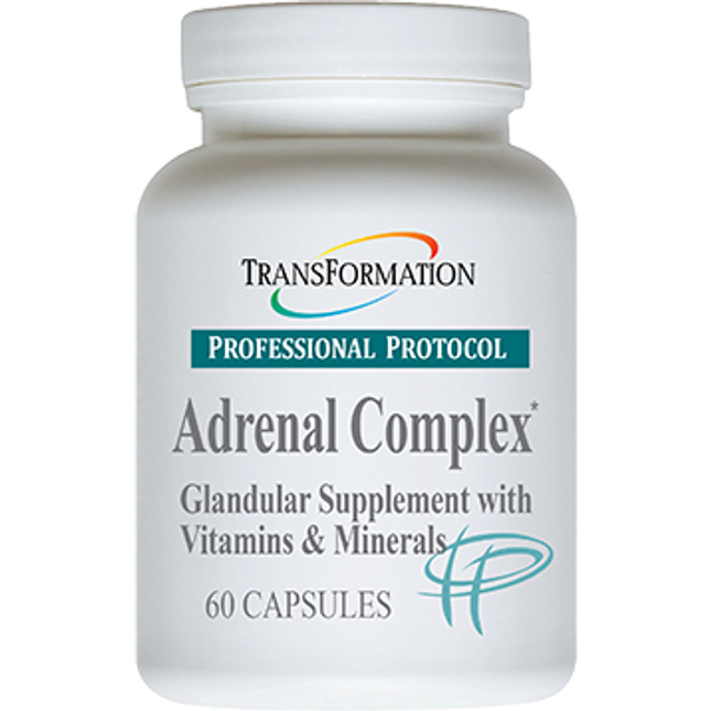 Transformation Enzyme Adrenal Complex 60 caps