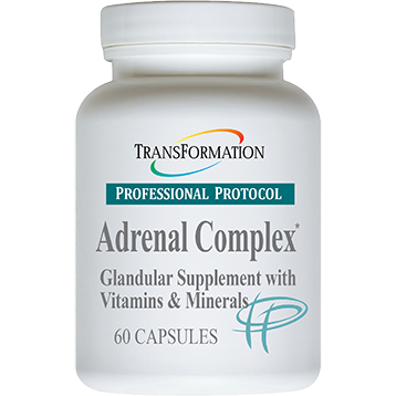 Transformation Enzyme Adrenal Complex 60 caps
