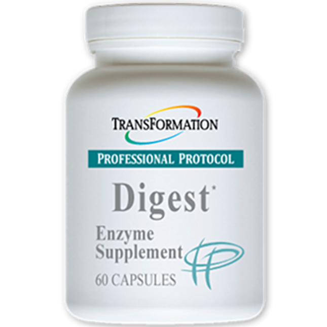 Transformation Enzyme Digest 60 caps