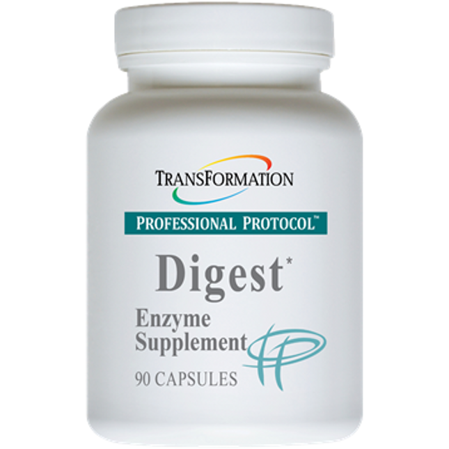 Transformation Enzyme Digest 90 caps