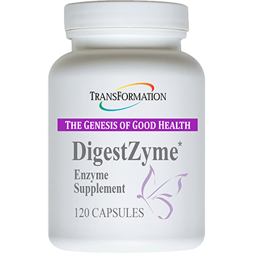 Transformation Enzyme DigestZyme 120 caps