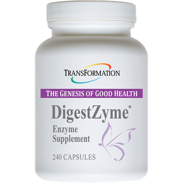Transformation Enzyme DigestZyme 240 caps