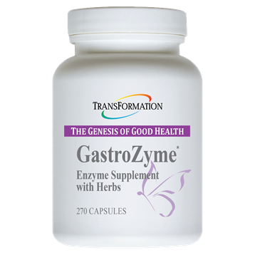 Transformation Enzyme GastroZyme 270 caps