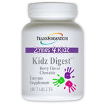 Transformation Enzyme Kidz Digest Chewable 180 tabs