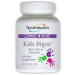 Transformation Enzyme Kidz Digest Chewable 180 tabs