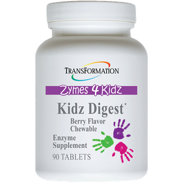 Transformation Enzyme Kidz Digest Chewables 90 tabs