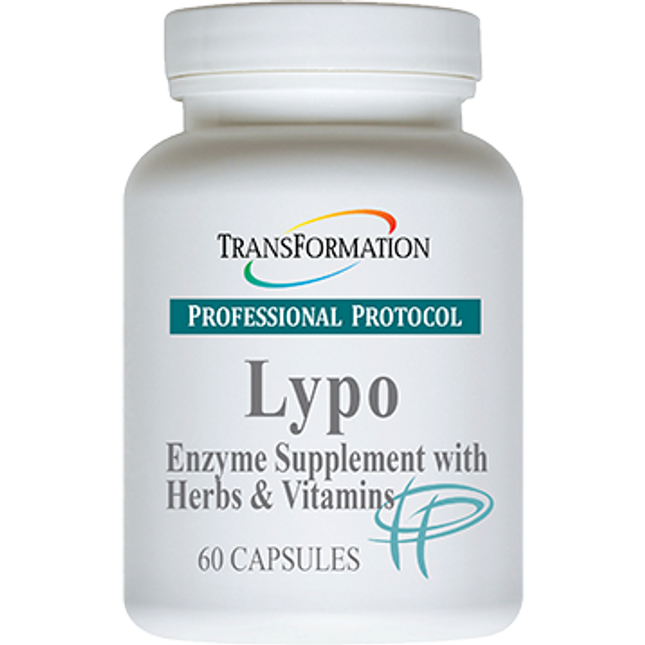 Transformation Enzyme Lypo 60 caps