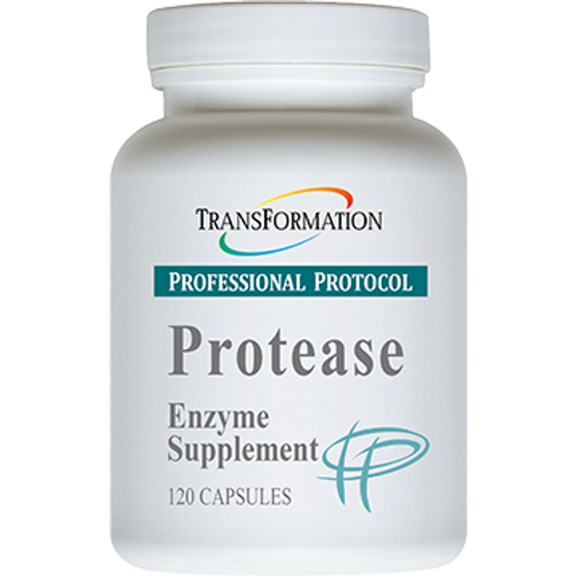 Transformation Enzyme Protease 120 caps