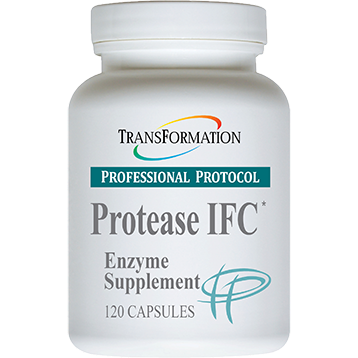 Transformation Enzyme Protease IFC 120 caps