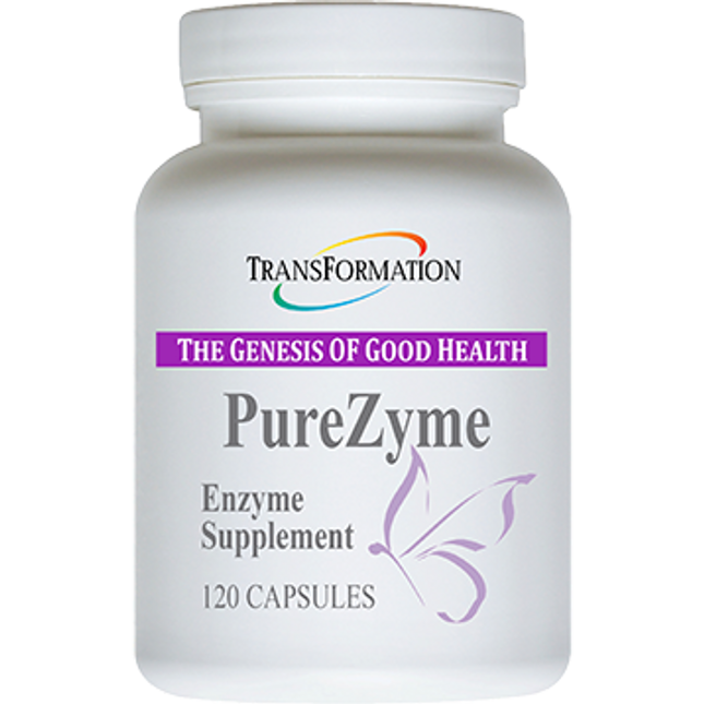 Transformation Enzyme PureZyme 120 caps