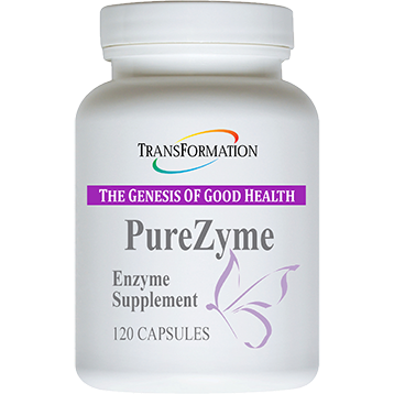 Transformation Enzyme PureZyme 120 caps