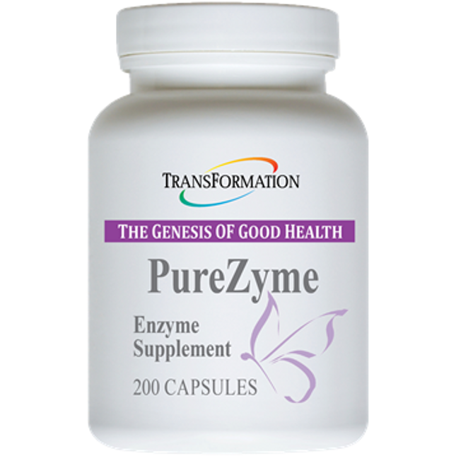 Transformation Enzyme PureZyme 200 caps