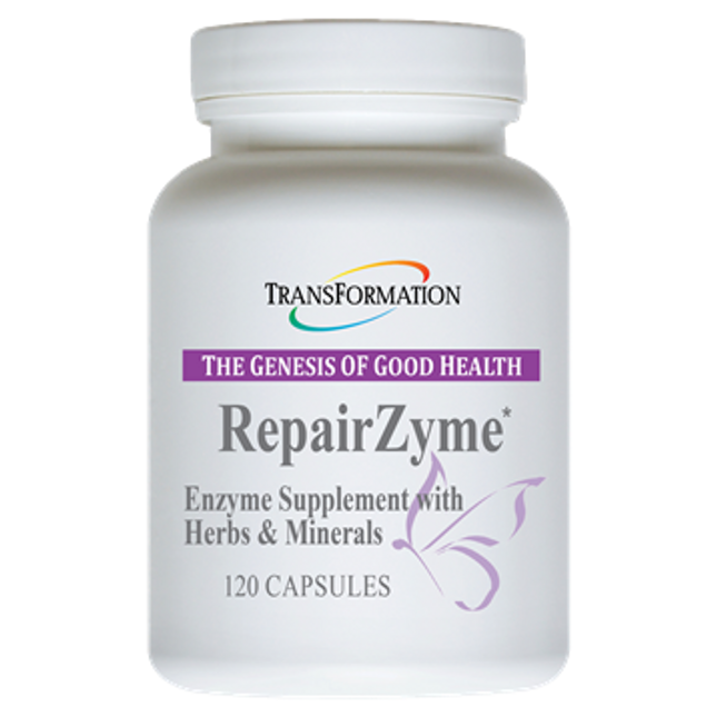 Transformation Enzyme RepairZyme 120 caps