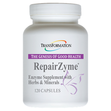 Transformation Enzyme RepairZyme 120 caps