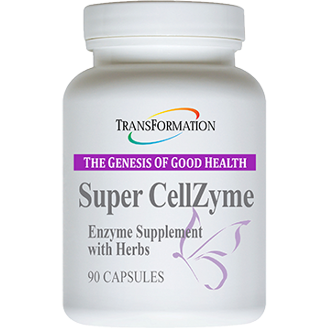 Transformation Enzyme Super CellZyme 90 caps