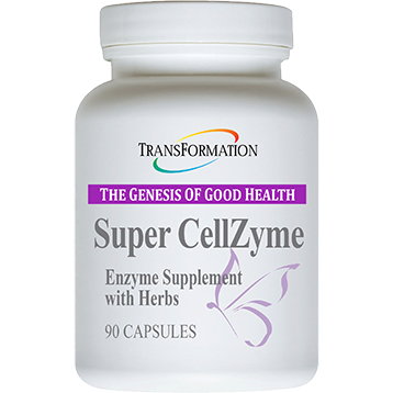 Transformation Enzyme Super CellZyme 90 caps