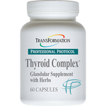 Transformation Enzyme Thyroid Complex 60 caps