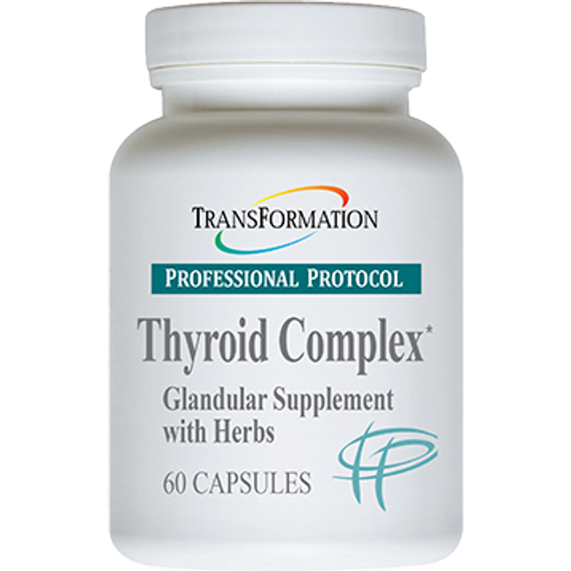Transformation Enzyme Thyroid Complex 60 caps