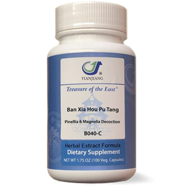 Treasure of the East Ban Xia Hou Pu Tang 100 vegcaps