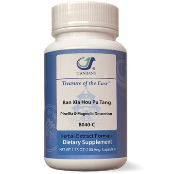 Treasure of the East Ban Xia Hou Pu Tang 100 vegcaps