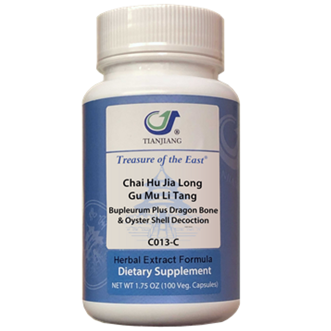 Treasure of the East Chai Hu Jia Long Gu Mu Li Tang 100 caps