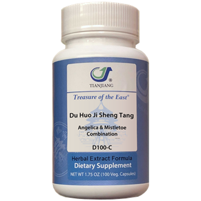 Treasure of the East Du Huo Ji Sheng Tang 100 caps