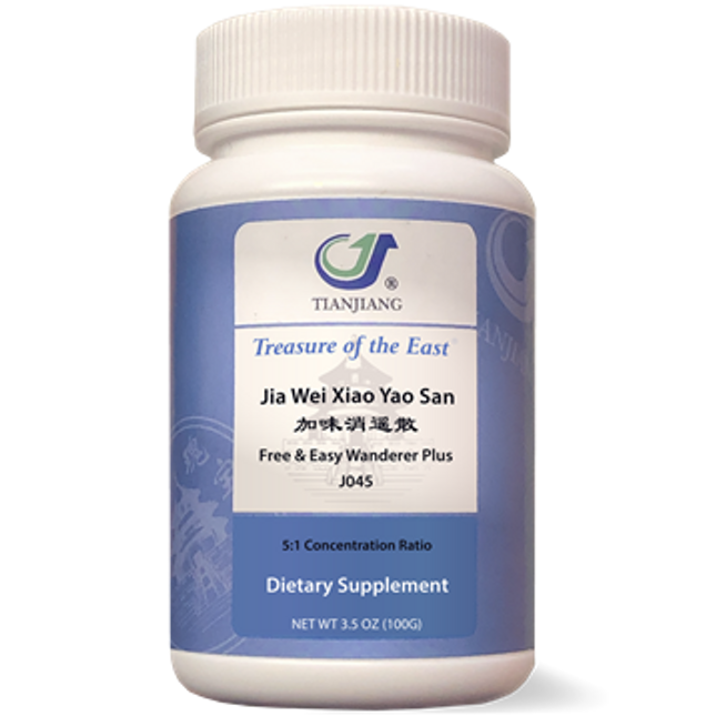 Treasure of the East Jia Wei Xiao Yao San Granules 3.5 oz