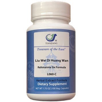 Treasure of the East Liu Wei Di Huang Wan 100 caps