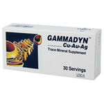 UNDA Gammadyn Cu-Au-Ag 30 tabs