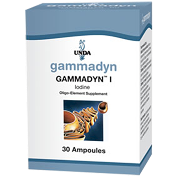 UNDA Gammadyn I 30 ampoules