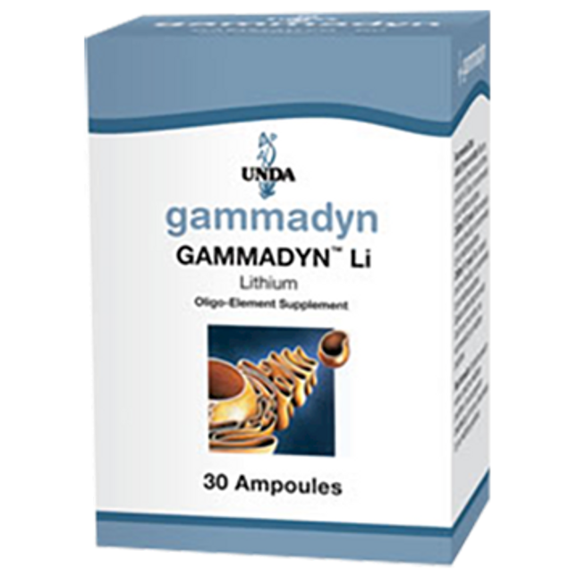 UNDA Gammadyn Li 30 ampoules