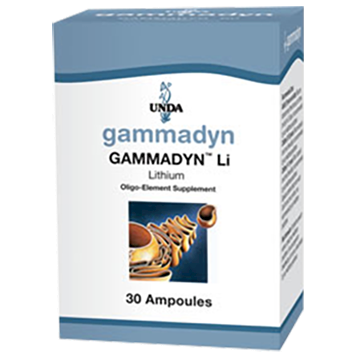 UNDA Gammadyn Li 30 ampoules