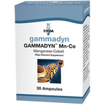 UNDA Gammadyn Mn-Co 30 ampoules