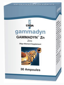 UNDA Gammadyn Zn 30 ampoules